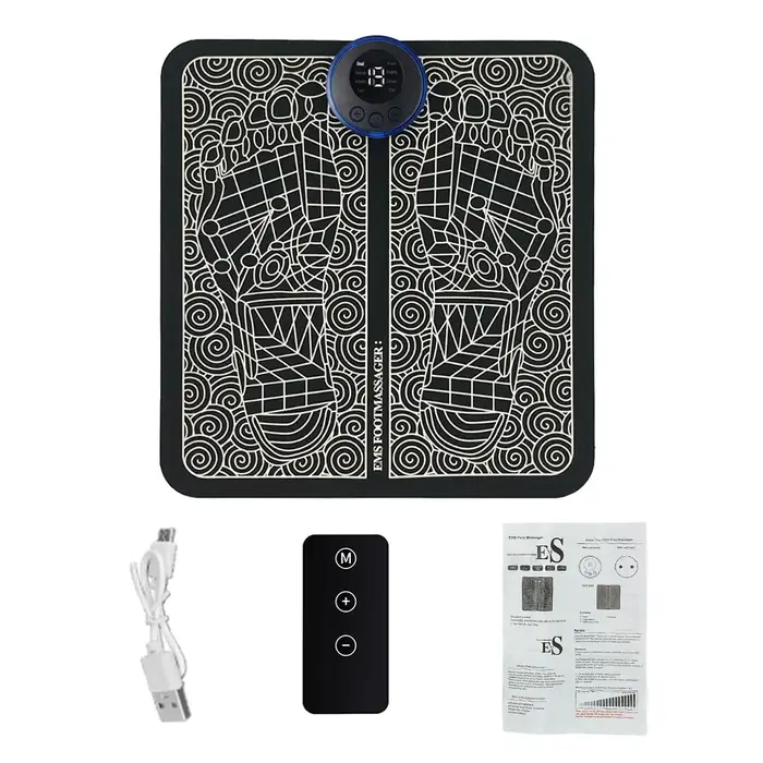 Masseur de pieds électrique télécommandé