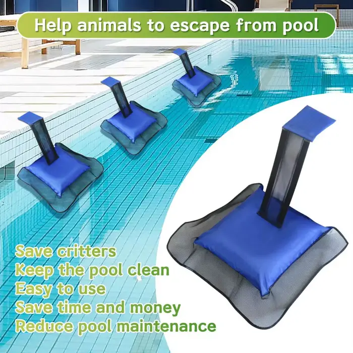 Rampe de sauvetage pour animaux pour piscine et spa
