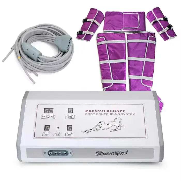 Appareil de pressothérapie pour drainage lymphatique