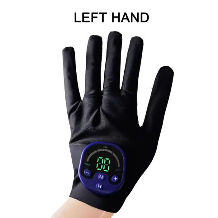 EMS-Gants de massage épais pour la récupération musculaire, améliore la santé de la peau, la relaxat