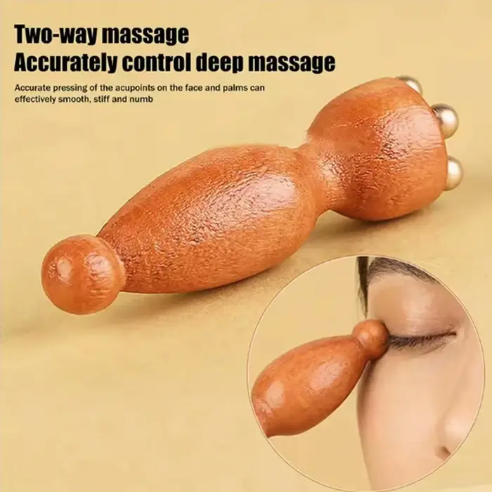 Masseur facial, beauté de pépins de Lotus