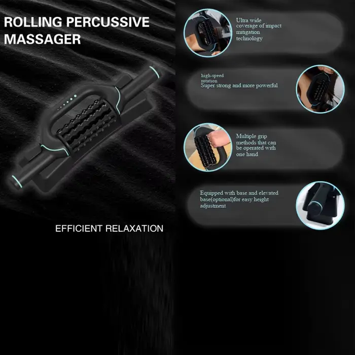 Rouleau de massage électrique