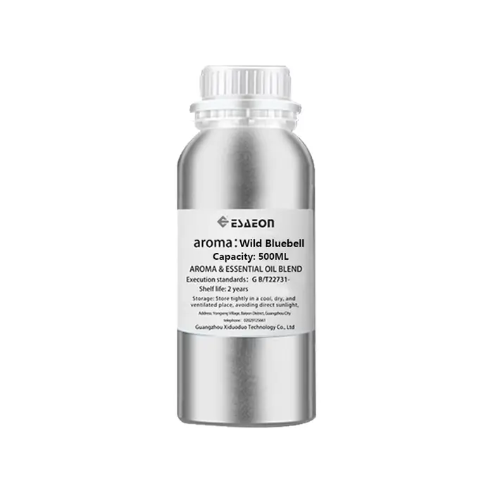 ESAEON 500ml (16.9 fl.oz) Huiles Essentielles Miss Coco/Wild Bluebell - Huile Parfumée pour Diffuseur, Complément pour Machine à Arômes