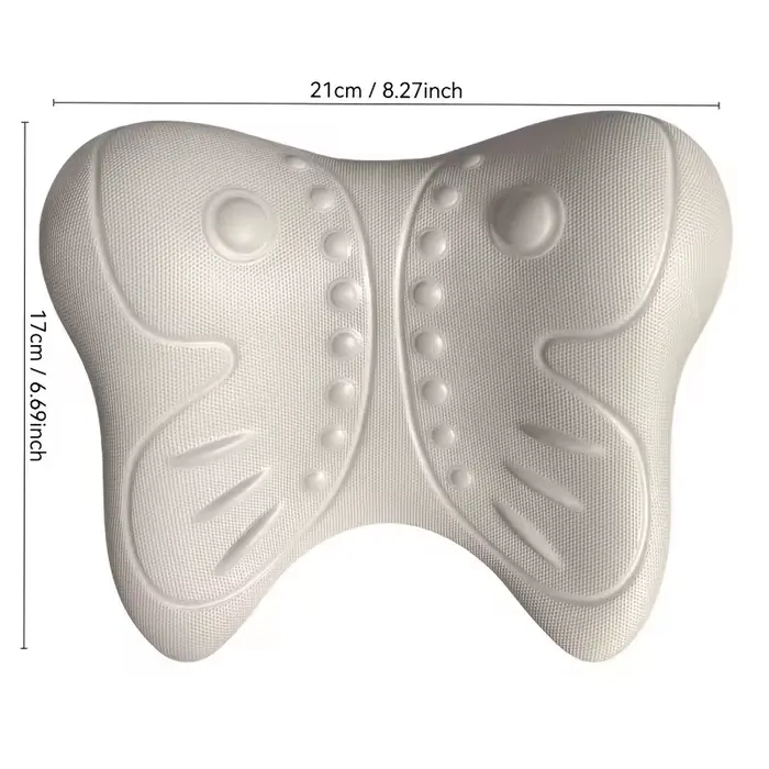 Oreiller de massage cervical – Masseur Shiatsu pour le cou et les épaules à usage domestique avec support
