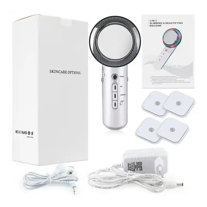 Masseur amincissant à Cavitation ultrasonique EMS pour le visage et le corps