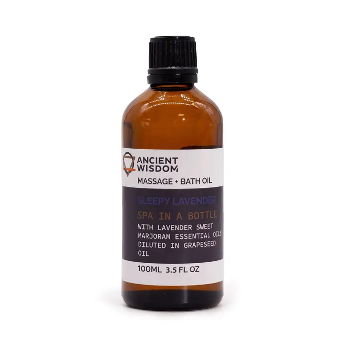 Sleepy Lavender Massage Oil - 100ml