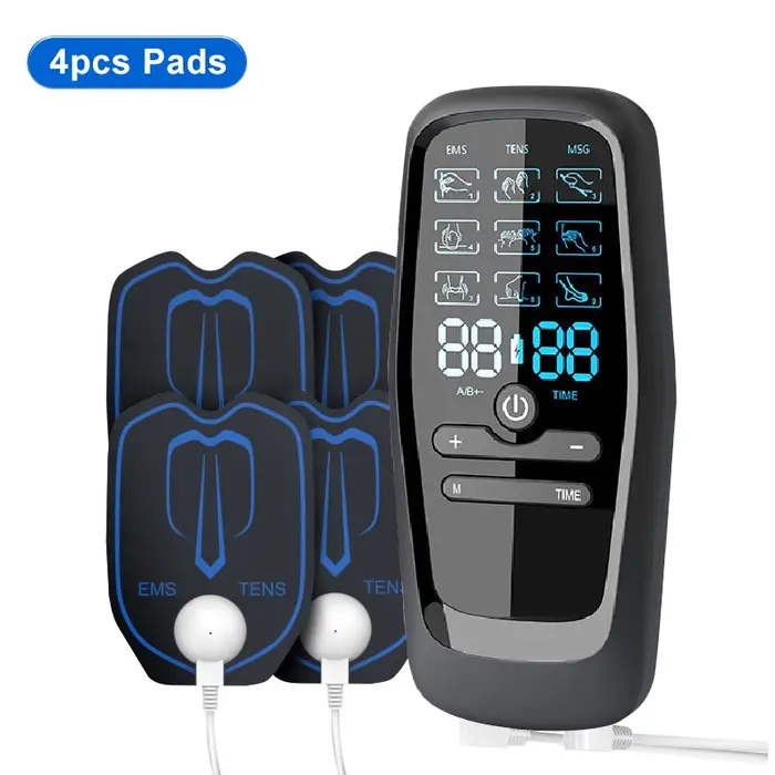 Physiothérapie Tens stimulateur musculaire Acupuncture électrique Massage corporel Machine amincissante numérique