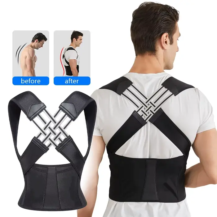 Correcteur de posture pour femmes et hommes