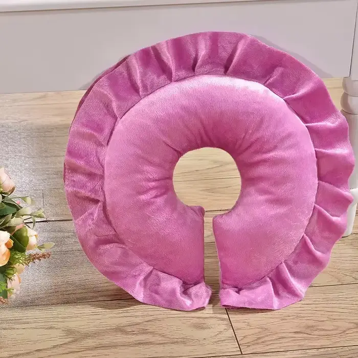 Oreiller couché de Massage Spa pour le visage