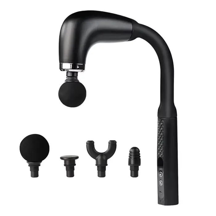 Pistolet de Massage intelligent, masseur électrique, marteau de Massage, Rechargeable, marteau porta