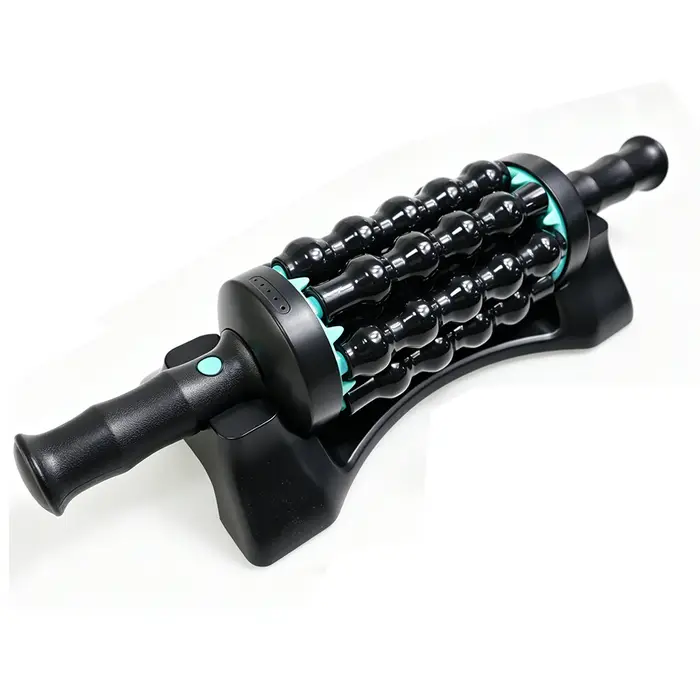 Rouleau de massage électrique pour relaxation musculaire profonde