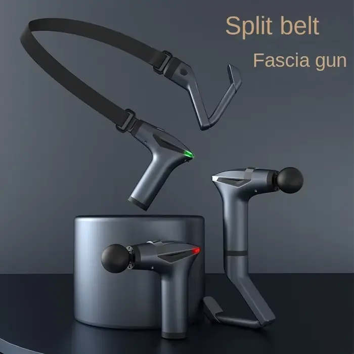 Pistolet de Massage électrique multifonctionnel à longue poignée pour Relaxation musculaire
