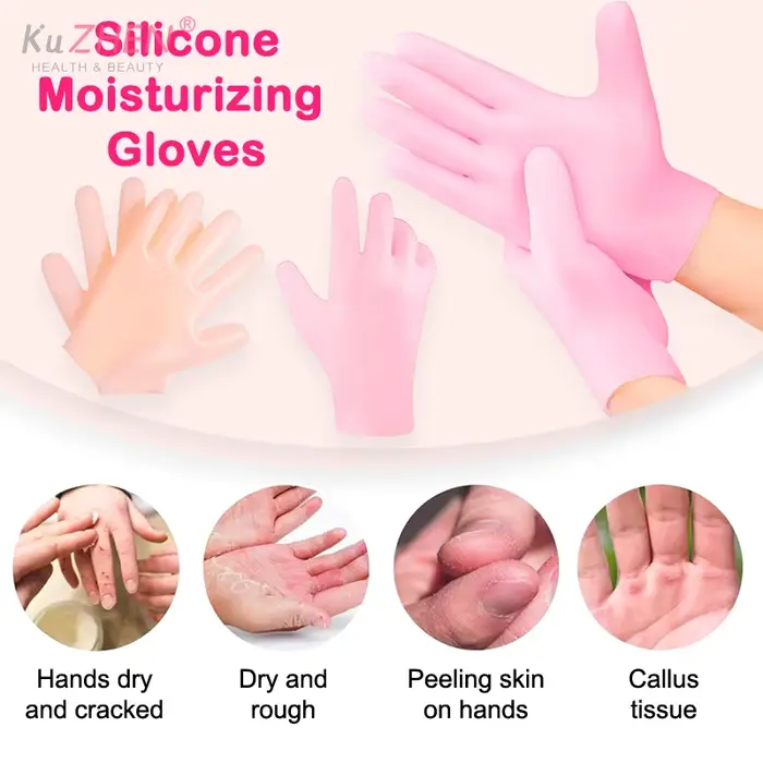 Masque pour les pieds Anti-fissure en Silicone SPA