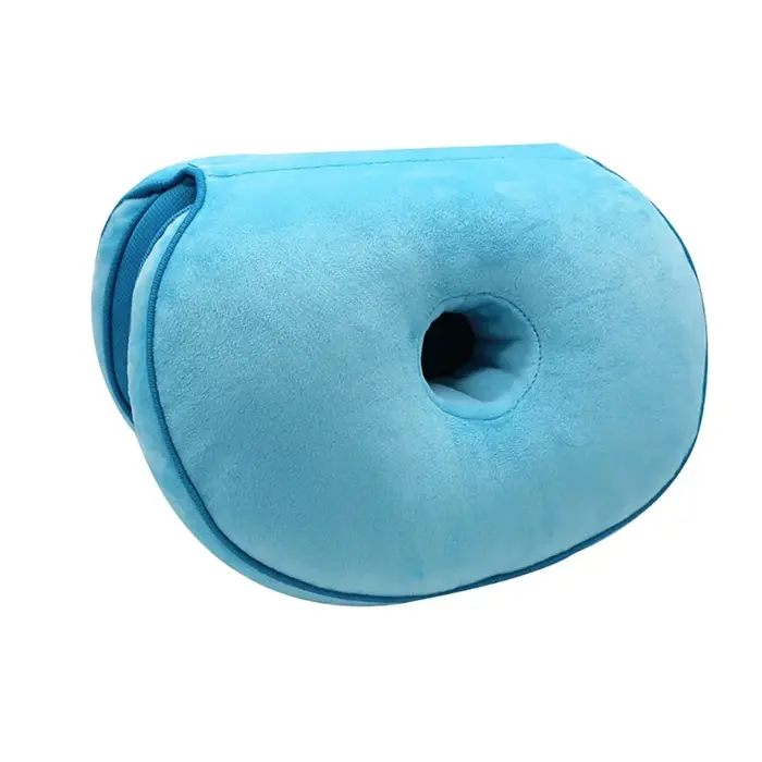 Coussin de siège double confort