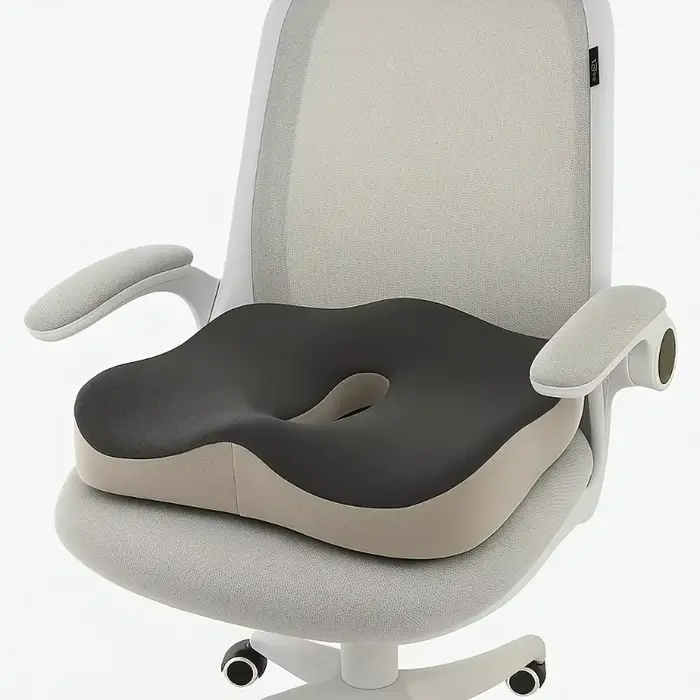 Coussin de siège ergonomique en mousse à mémoire de forme