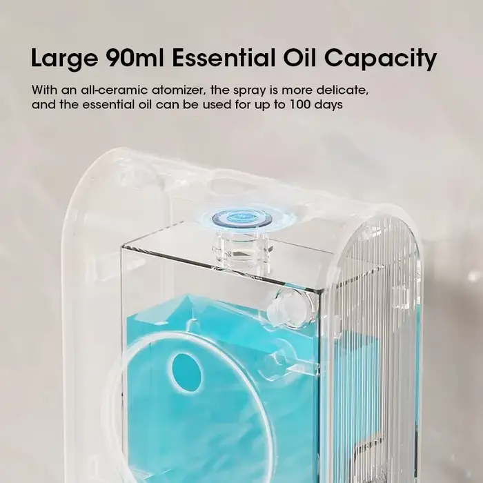 Diffuseur d'huiles essentielles rechargeable avec capteur automatique