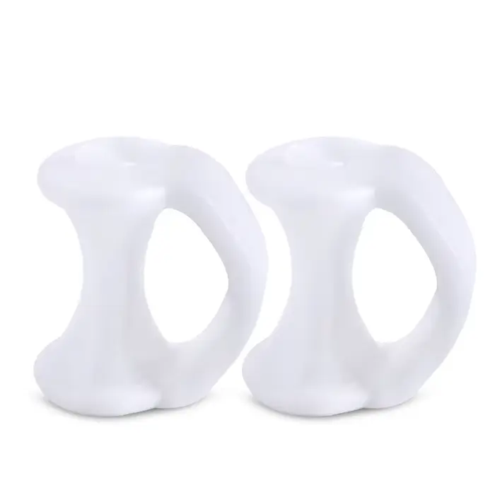 Pexmen – séparateur d'orteils en Gel, 2 pièces, entretoises d'orteils meulants, coussins pour éviter