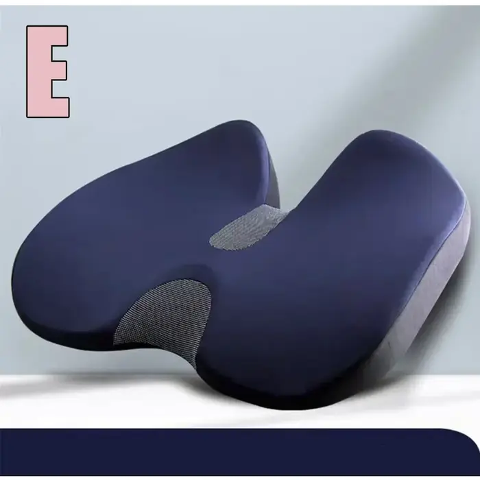 Coussin orthopédique antidérapant en mousse à mémoire de forme