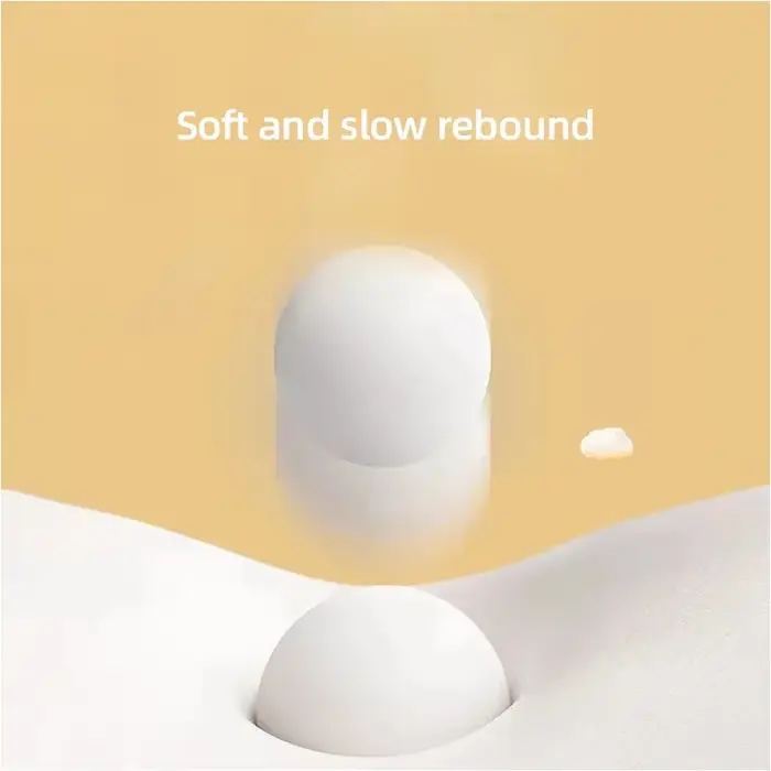 Coussin de bureau ergonomique en mousse à mémoire de forme