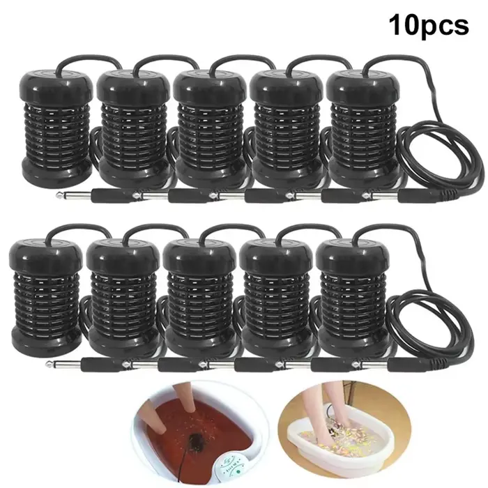 5/10 pièces Têtes ioniques pour bain de pieds