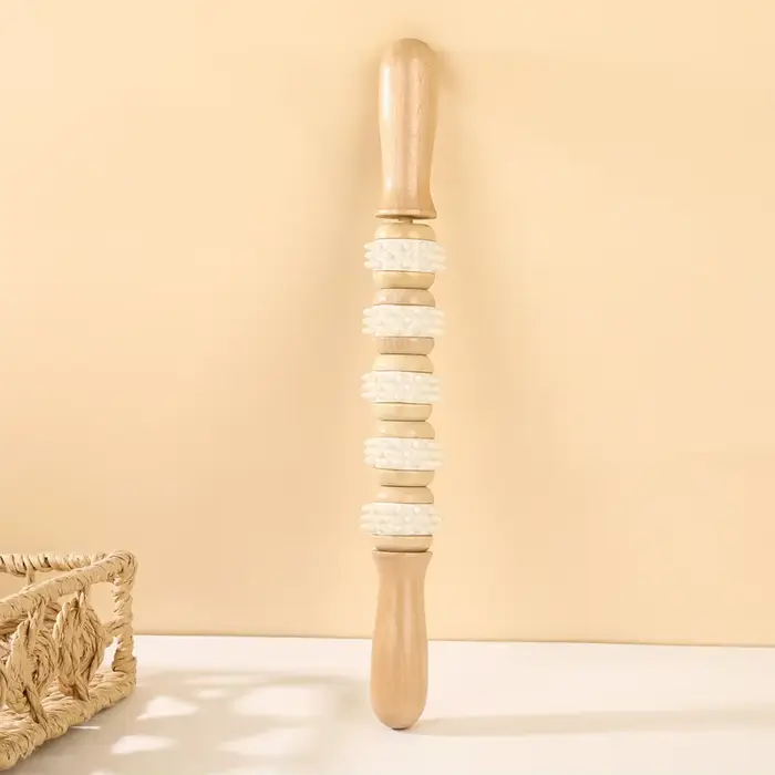 Bâton de Massage corporel en bois