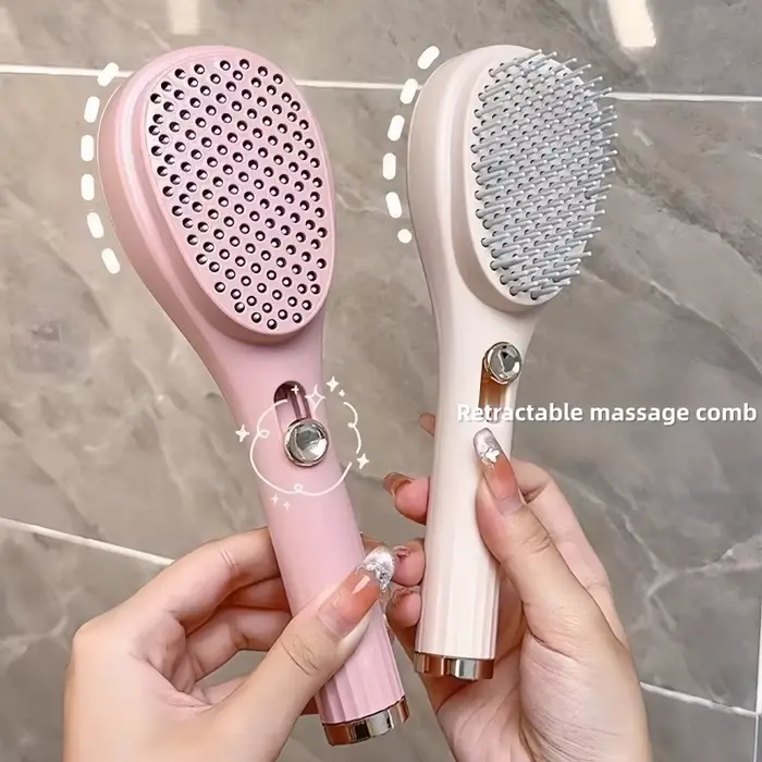 Peigne de massage double face