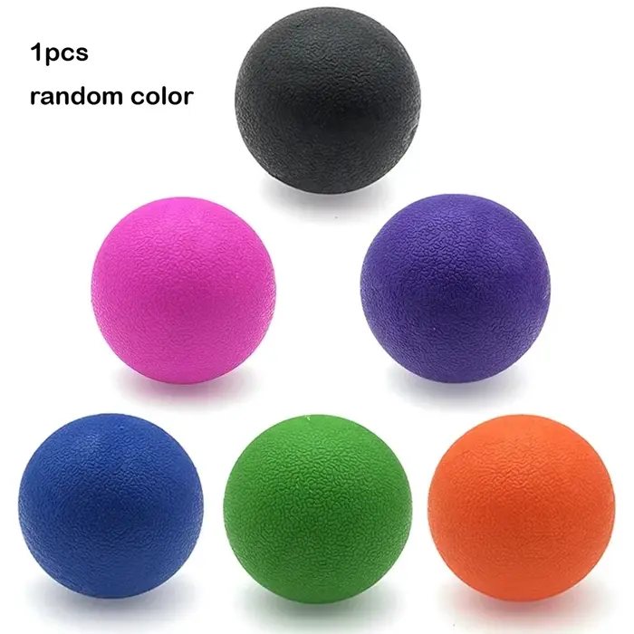 Ballon de massage TPE en forme de cacahuète pour la relaxation musculaire, le sport, le fitness, le 