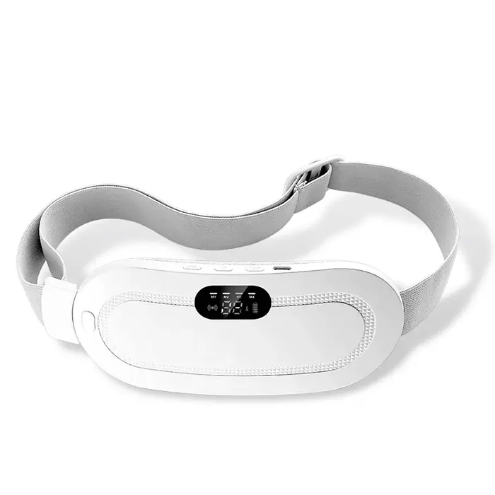 Masseur électrique de crampes de période de Massage de taille ceinture chauffante vibrante