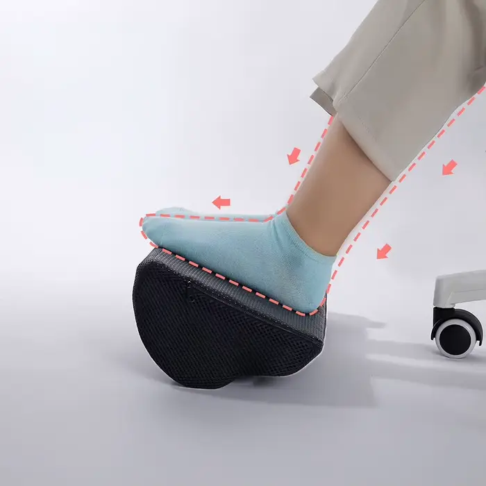 Oreiller ergonomique pour pieds