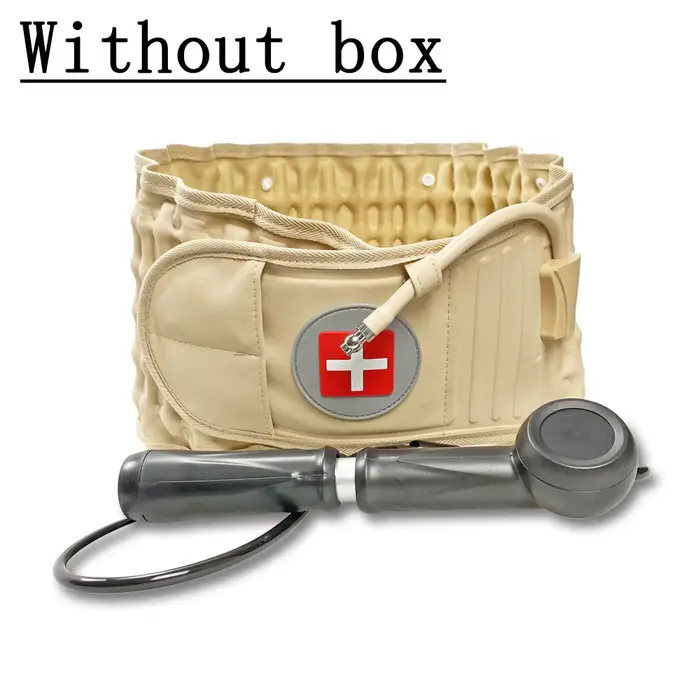 Ceinture de soutien lombaire de décompression du dos, attelle de Traction aérienne pour la taille, s