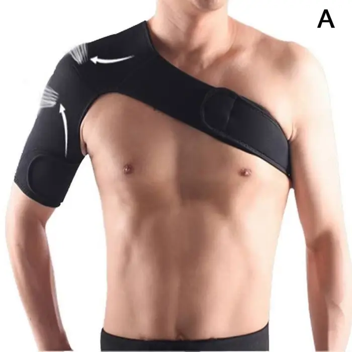 Attelle d'épaule de récupération, pour manchette de rotateur déchiré, Support de stabilité d'épaule,