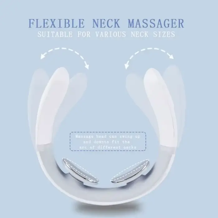 Masseur Cervical domestique Portable, Mini masseur de cou et d'épaule, Massage profond du cou, relax