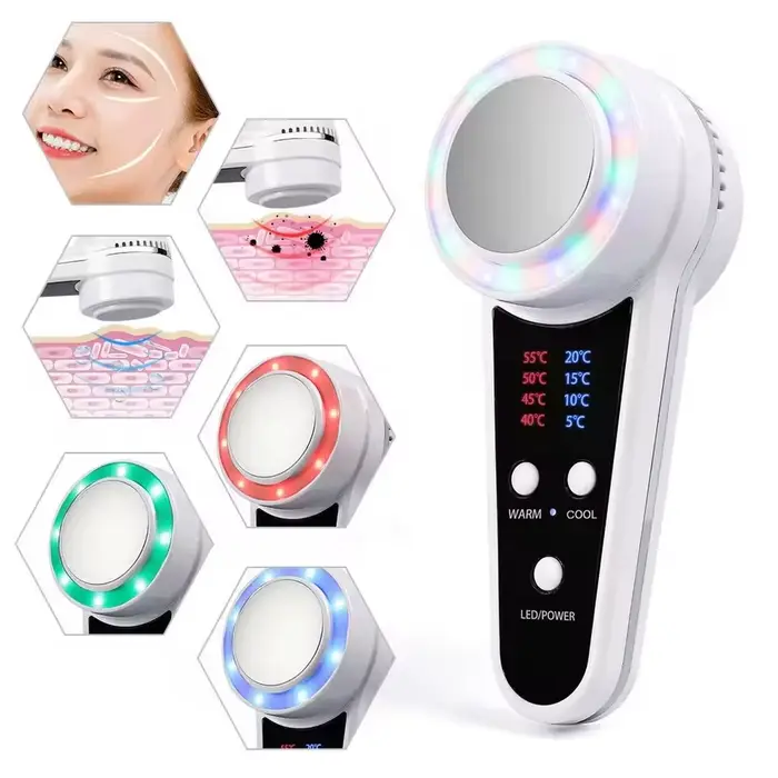 Marteau Chaud/Froid Cryothérapie Chauffant pour Lifting Facial