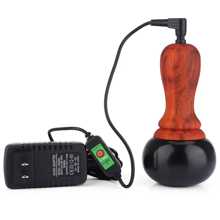 Pierres chaudes pour Massage avec boule Bianstone Tai Chi plus chaude, masseur de grattage Gua Sha p