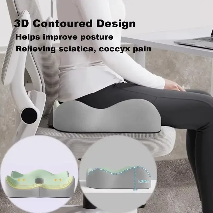 Coussin de siège auto confortable