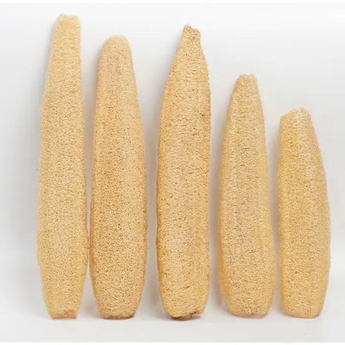Une douche entière luffa environ 30-40 cm 100% naturel SPA beauté bain éponge corps épurateur bouffée exfoliant Lofa