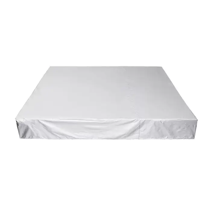 SPA baignoire piscine couverture étanche extérieur jardin cour housse anti-poussière anti-chute feuilles UV poussière