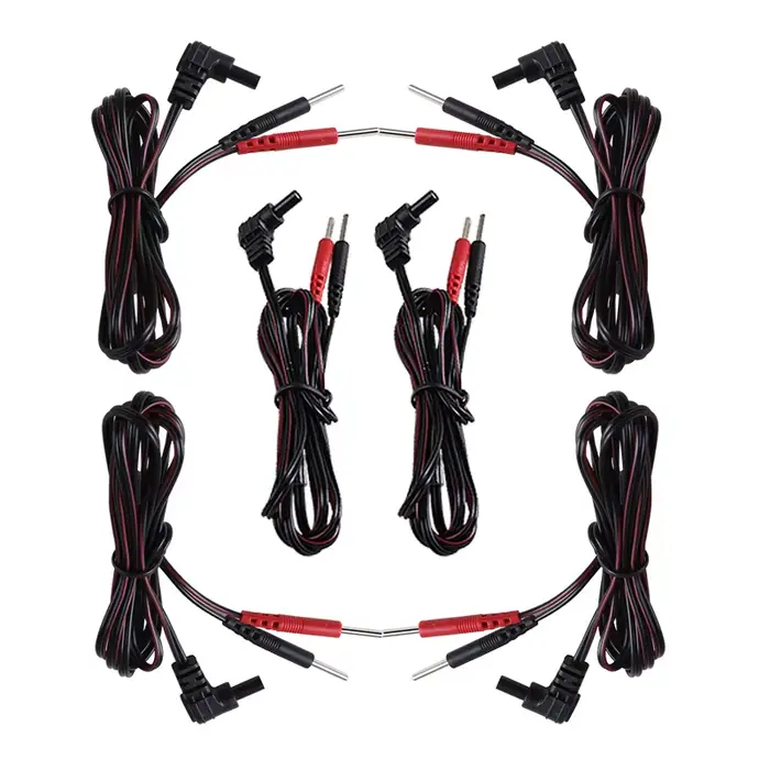 Câbles de connexion pour électrodes TENS