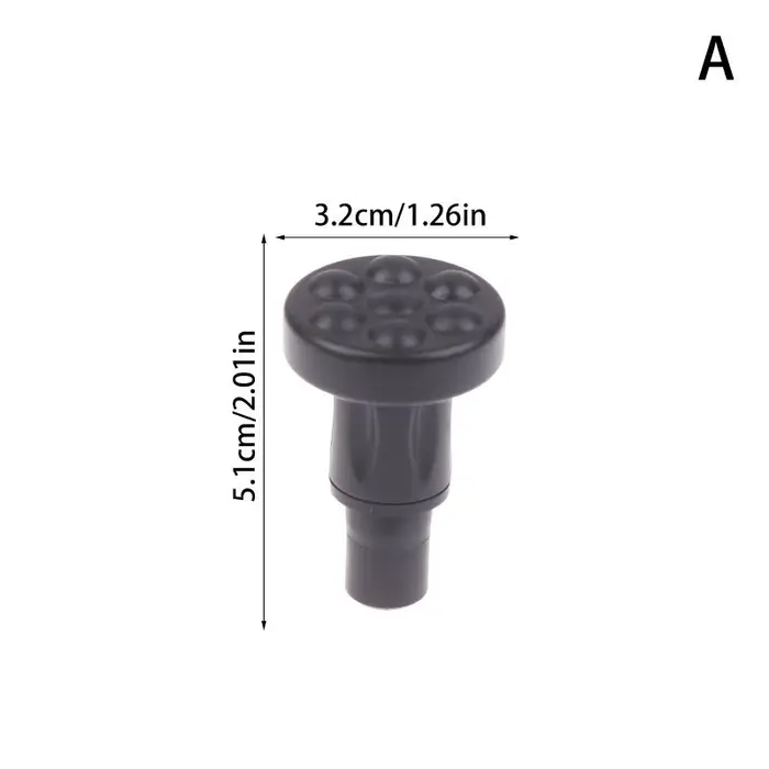 Têtes de rechange pour pistolet de massage, stimulateur musculaire, relaxation corporelle, mise en f