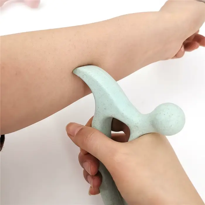 Nouveau Massage des points d'acupuncture à grande tête