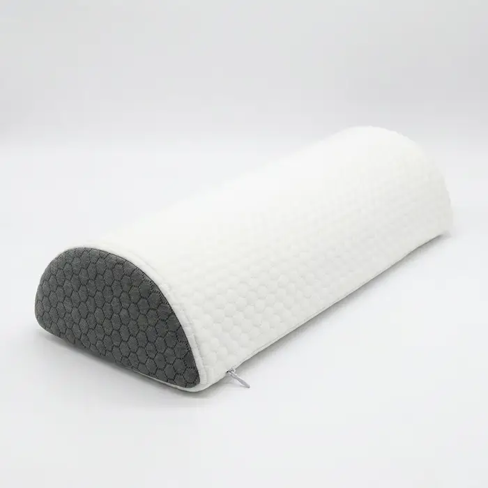 Coussin compensé réglable avec housse de soutien pour le soulagement des douleurs dorsales, cervical