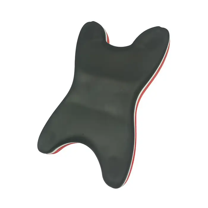 Oreiller de traction cervicale en mousse à mémoire de forme avec design ergonomique en forme de C po