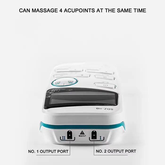 TENS de Massage par impulsions pour soulager la douleur et la récupération musculaire