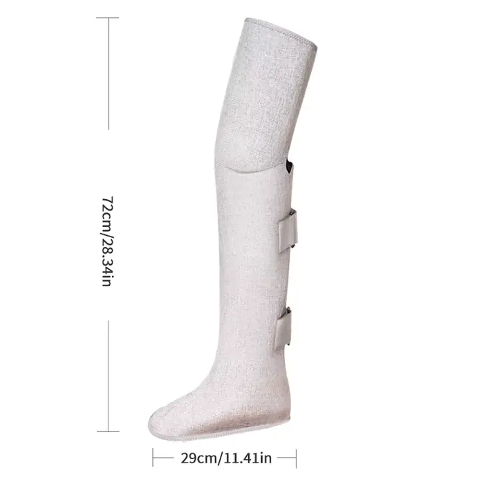 Bottes chauffantes Moxibustion à lumière rouge