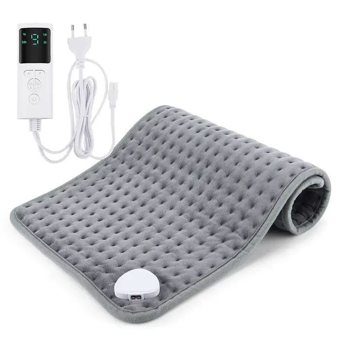 Coussin chauffant électrique chaud hiver physiothérapie couverture épaule cou dos colonne vertébrale jambe soulagement
