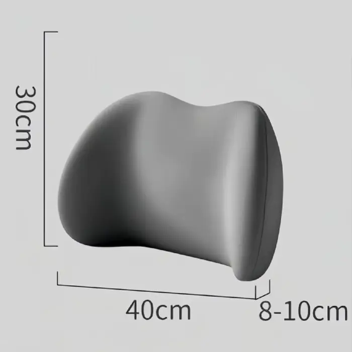 Coussin de soutien lombaire ergonomique pour le sommeil