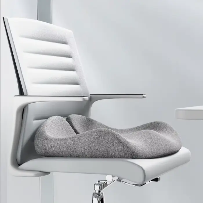 Nouveau Tailbone sciatique soulagement des maux de dos confort chaise de bureau coussin de siège de 