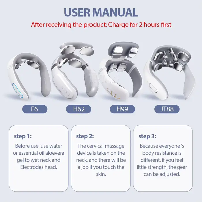 Masseur intelligent pour le dos et la nuque