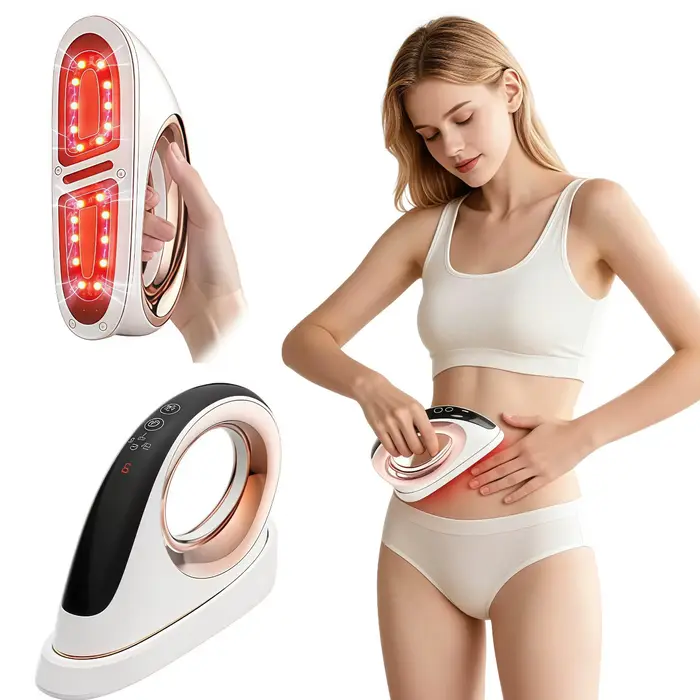 Appareil de massage amincissant et sculptant le corps par radiofréquence (RF) et LED