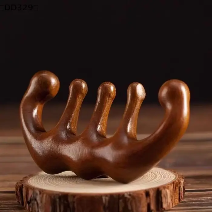 Peigne de massage thérapeutique pour la tête